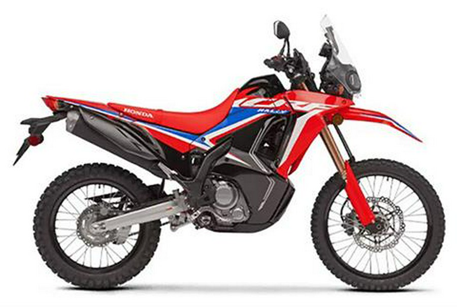 2024 Honda CRF300L Rally ABS