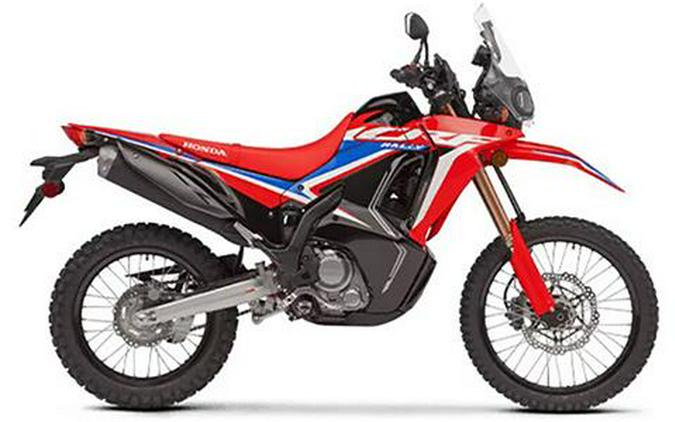 2024 Honda CRF300L Rally ABS