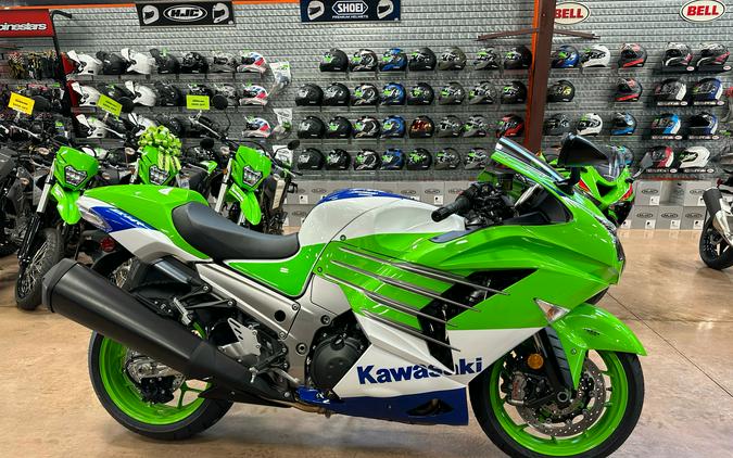 2024 Kawasaki Ninja ZX-14R 40th Anniversary Edition ABS