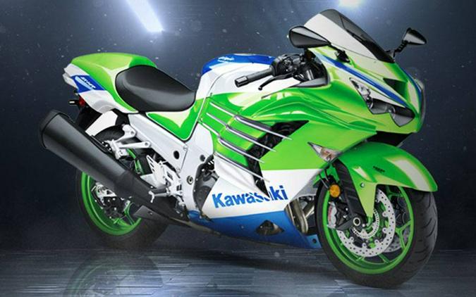 2024 Kawasaki Ninja ZX-14R 40th Anniversary Edition ABS