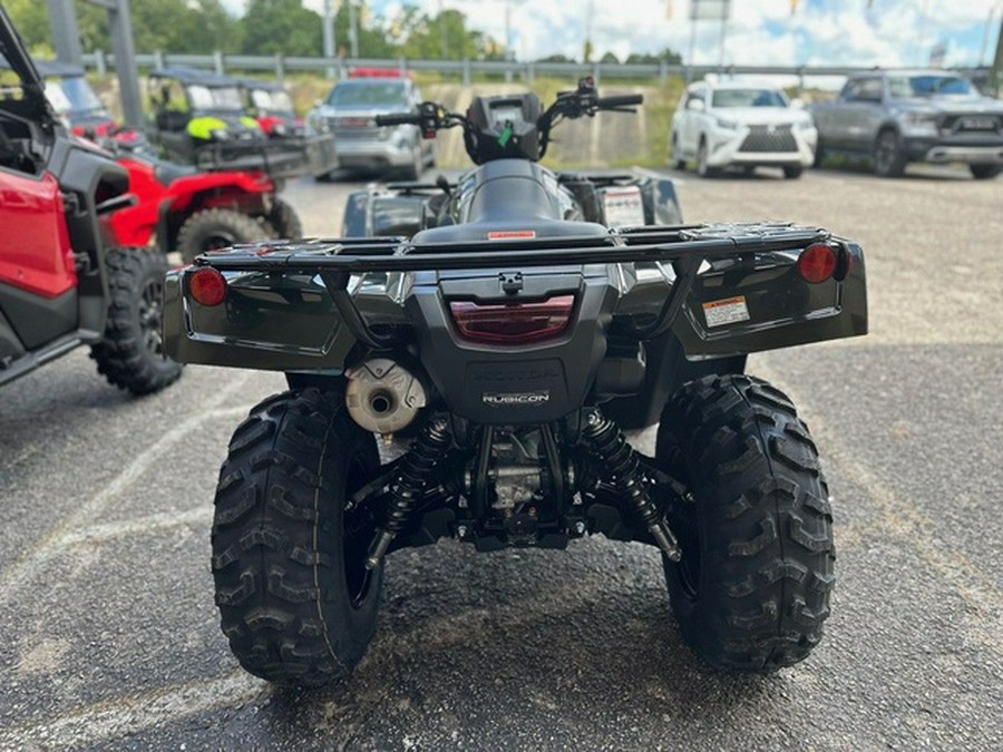 2024 Honda FourTrax Foreman Rubicon 4x4 Automatic DCT