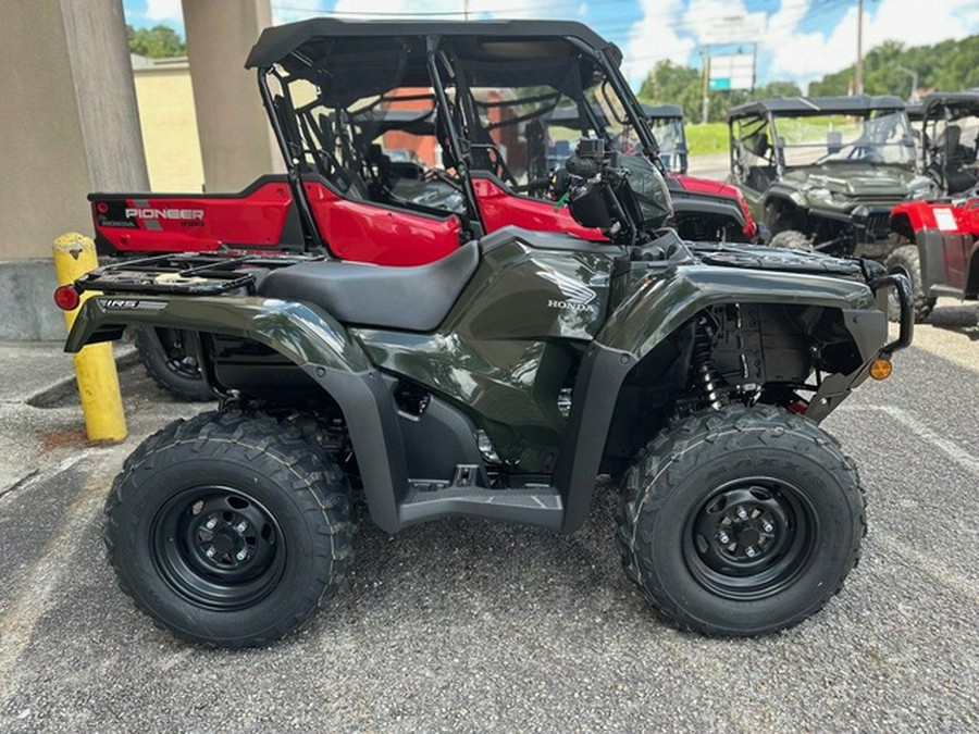 2024 Honda FourTrax Foreman Rubicon 4x4 Automatic DCT