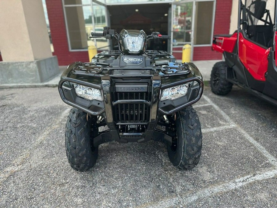 2024 Honda FourTrax Foreman Rubicon 4x4 Automatic DCT