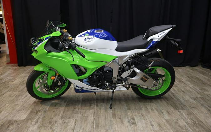 2024 Kawasaki Ninja ZX-6R 40th Anniversary Edition ABS