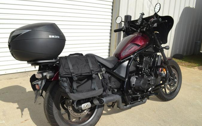 2022 Honda Rebel 1100 Bordeux Red Metallic