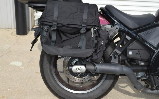 2022 Honda Rebel 1100 Bordeux Red Metallic