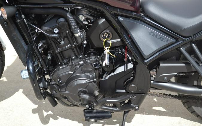 2022 Honda Rebel 1100 Bordeux Red Metallic