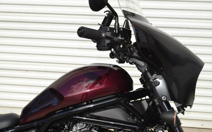 2022 Honda Rebel 1100 Bordeux Red Metallic