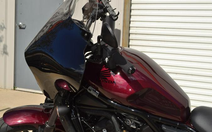 2022 Honda Rebel 1100 Bordeux Red Metallic