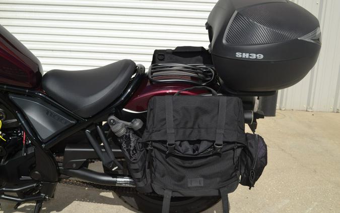 2022 Honda Rebel 1100 Bordeux Red Metallic