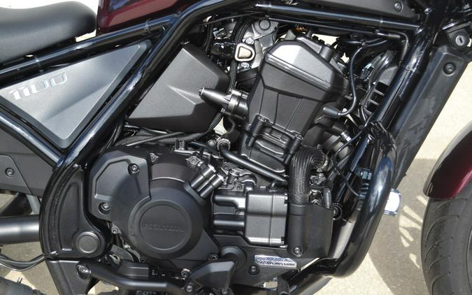 2022 Honda Rebel 1100 Bordeux Red Metallic