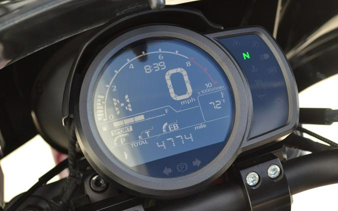 2022 Honda Rebel 1100 Bordeux Red Metallic