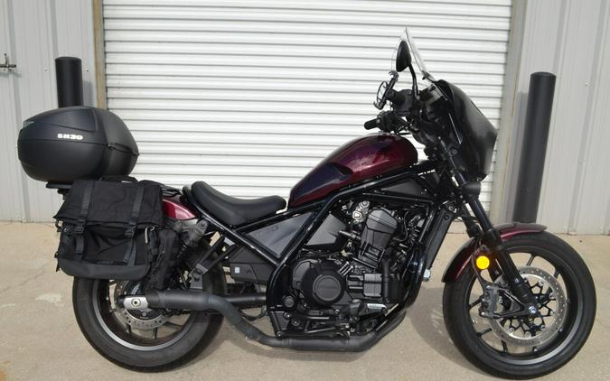 2022 Honda Rebel 1100 Bordeux Red Metallic