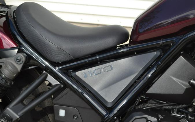 2022 Honda Rebel 1100 Bordeux Red Metallic