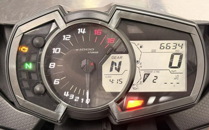 2021 Kawasaki Ninja® ZX™-6R