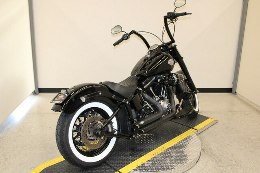 Used 2013 Harley-Davidson Softail Slim FLS Motorcycle For Sale In Miami, Florida