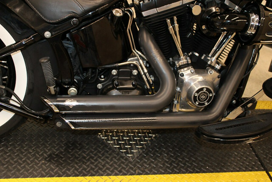 Used 2013 Harley-Davidson Softail Slim FLS Motorcycle For Sale In Miami, Florida