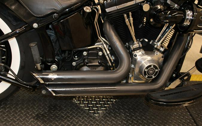 Used 2013 Harley-Davidson Softail Slim FLS Motorcycle For Sale In Miami, Florida