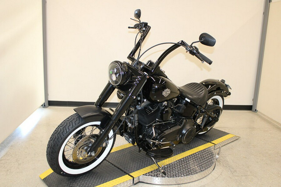 Used 2013 Harley-Davidson Softail Slim FLS Motorcycle For Sale In Miami, Florida