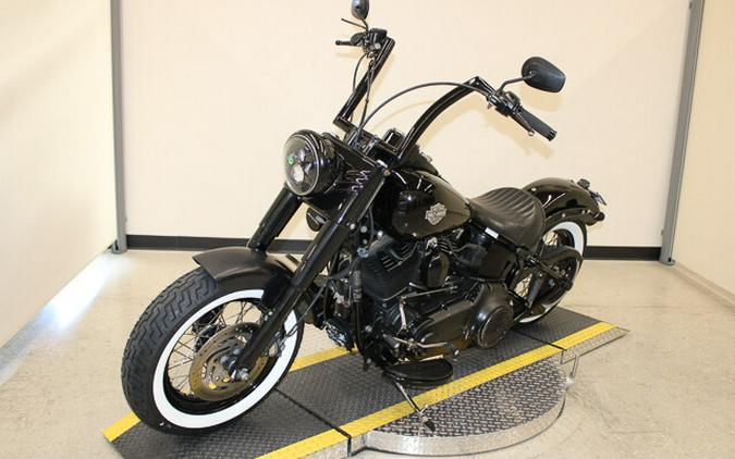 Used 2013 Harley-Davidson Softail Slim FLS Motorcycle For Sale In Miami, Florida
