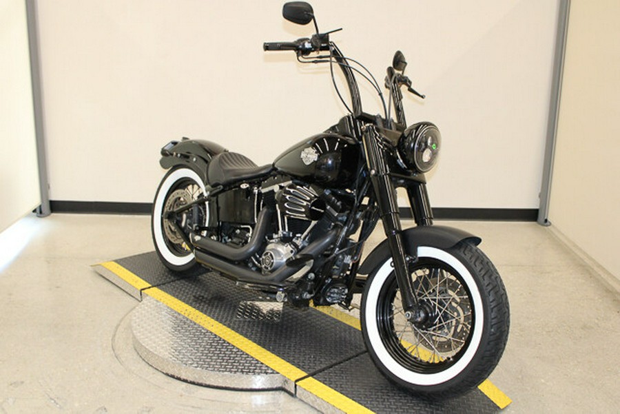 Used 2013 Harley-Davidson Softail Slim FLS Motorcycle For Sale In Miami, Florida