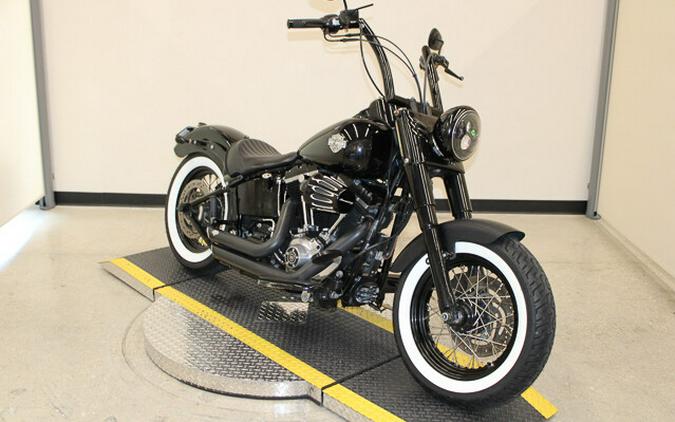 Used 2013 Harley-Davidson Softail Slim FLS Motorcycle For Sale In Miami, Florida