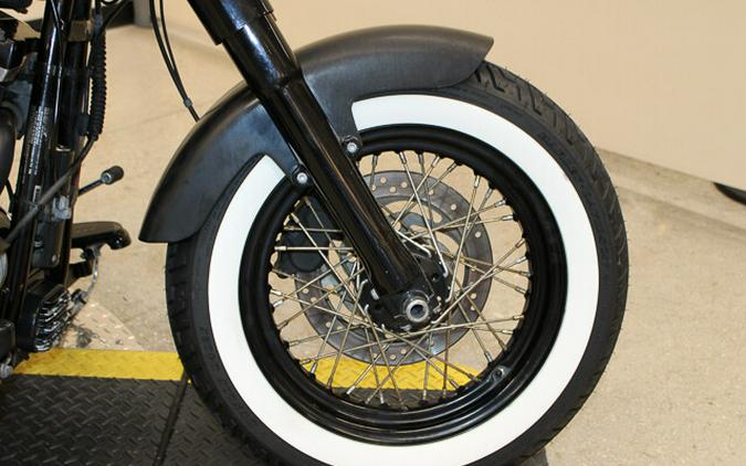 Used 2013 Harley-Davidson Softail Slim FLS Motorcycle For Sale In Miami, Florida