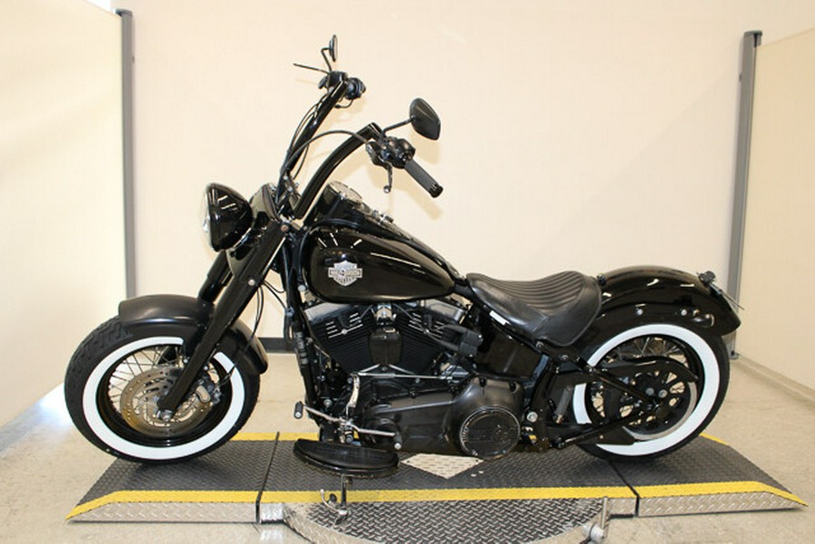 Used 2013 Harley-Davidson Softail Slim FLS Motorcycle For Sale In Miami, Florida