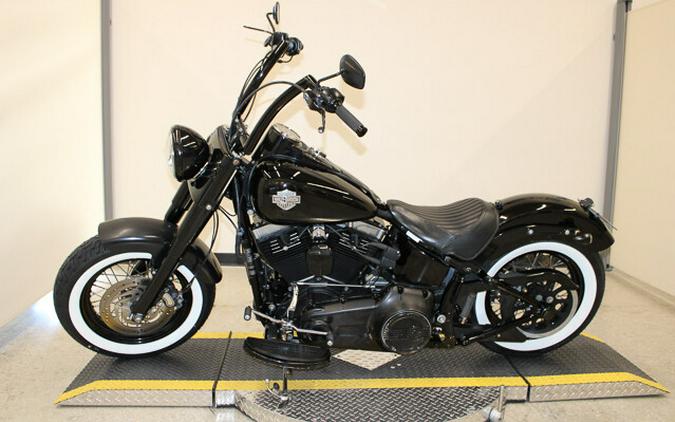 Used 2013 Harley-Davidson Softail Slim FLS Motorcycle For Sale In Miami, Florida