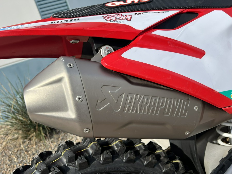 2023 Gas Gas MC 450F Factory Edition - C331657