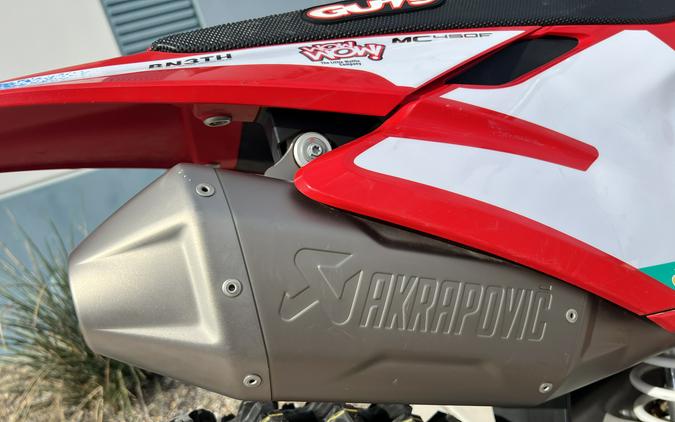 2023 Gas Gas MC 450F Factory Edition - C331657