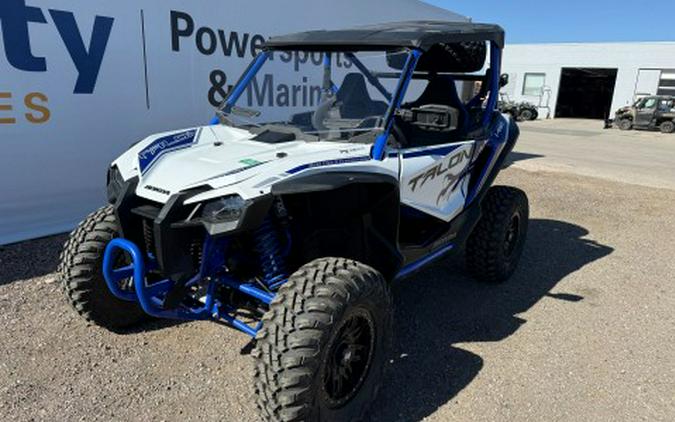 2021 Honda Talon 1000X FOX Live Valve