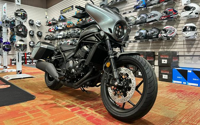 2026 Honda Rebel 1100T