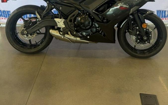 2026 Kawasaki Ninja 650