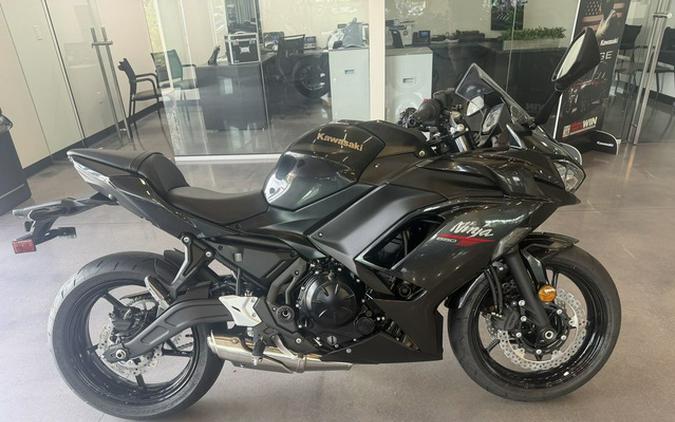 2026 Kawasaki Ninja 650