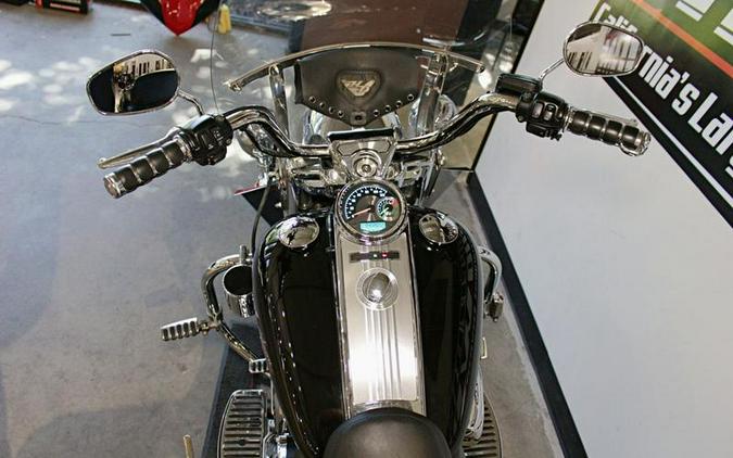 2010 Harley-Davidson® FLHR - Road King + 2011 Unigo Trailer