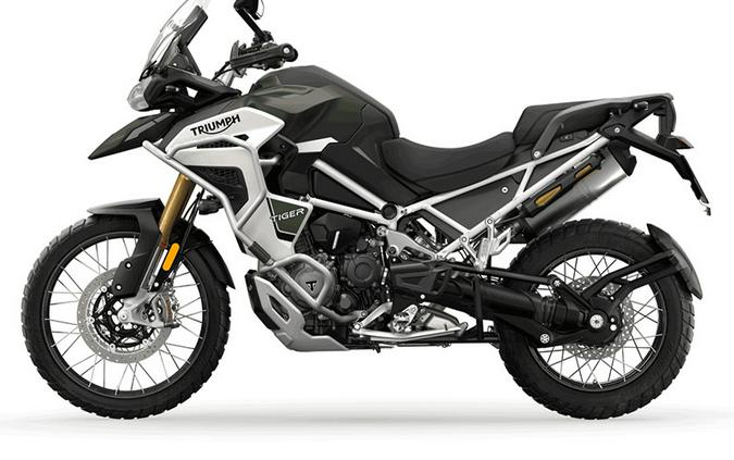2025 Triumph Tiger 1200 Rally Explorer
