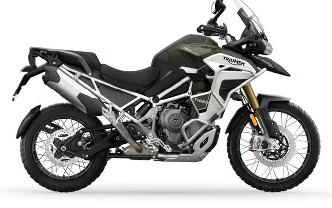 2025 Triumph Tiger 1200 Rally Explorer