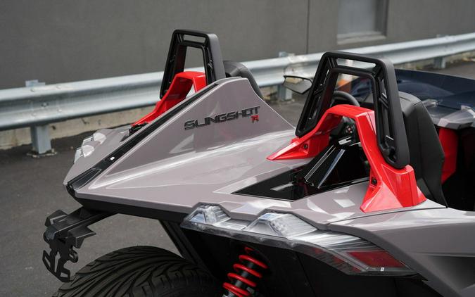 2026 Polaris Slingshot R AutoDrive Radiant Gray with Indy Red Pearl