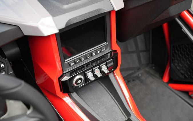 2026 Polaris Slingshot R AutoDrive Radiant Gray with Indy Red Pearl