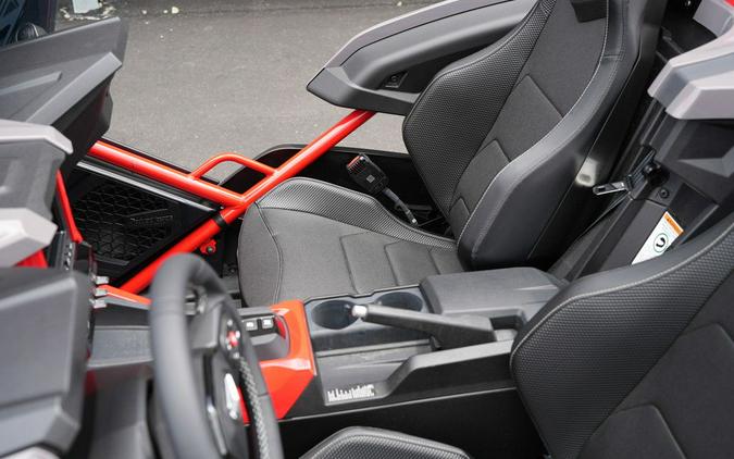 2026 Polaris Slingshot R AutoDrive Radiant Gray with Indy Red Pearl