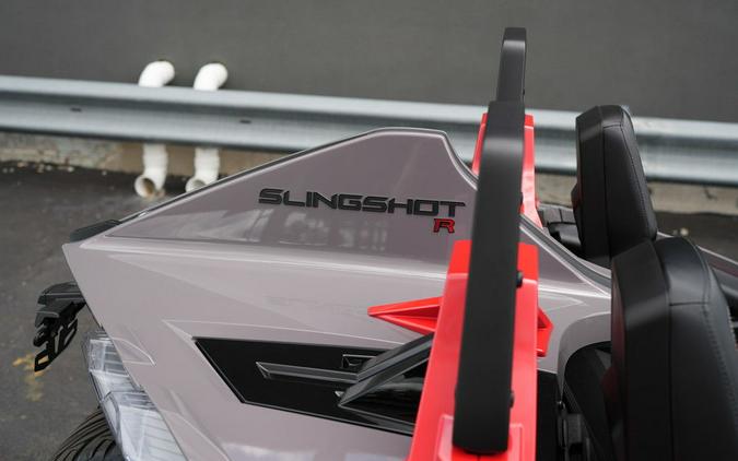 2026 Polaris Slingshot R AutoDrive Radiant Gray with Indy Red Pearl