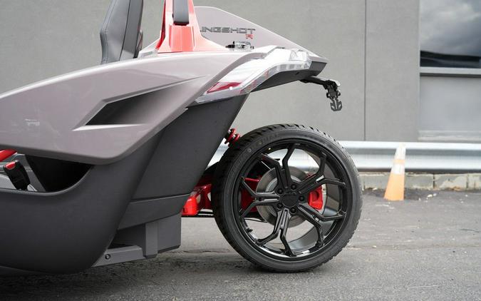 2026 Polaris Slingshot R AutoDrive Radiant Gray with Indy Red Pearl