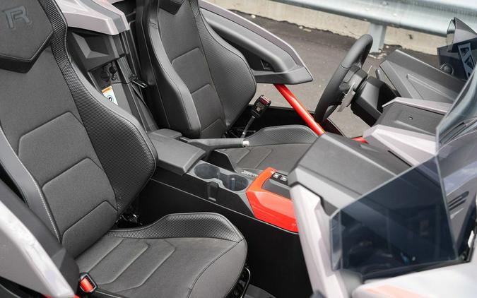 2026 Polaris Slingshot R AutoDrive Radiant Gray with Indy Red Pearl