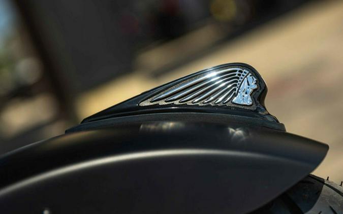 2026 Indian Chieftain PowerPlus Dark Horse 112 w/PowerBand Black Smoke