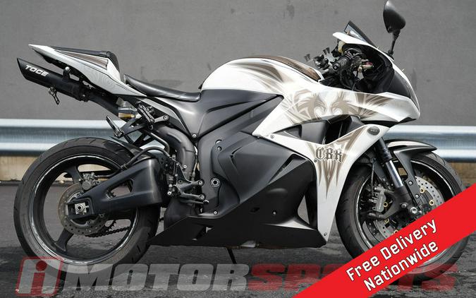 2009 Honda CBR 600RR