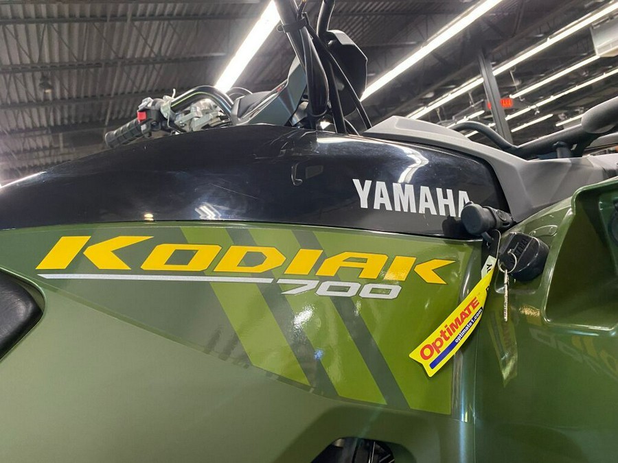 2026 Yamaha Kodiak 700