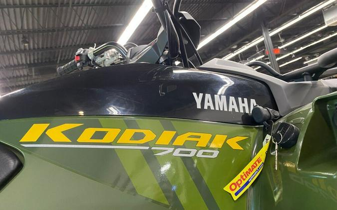 2026 Yamaha Kodiak 700