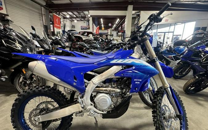 2027 Yamaha WR 450F