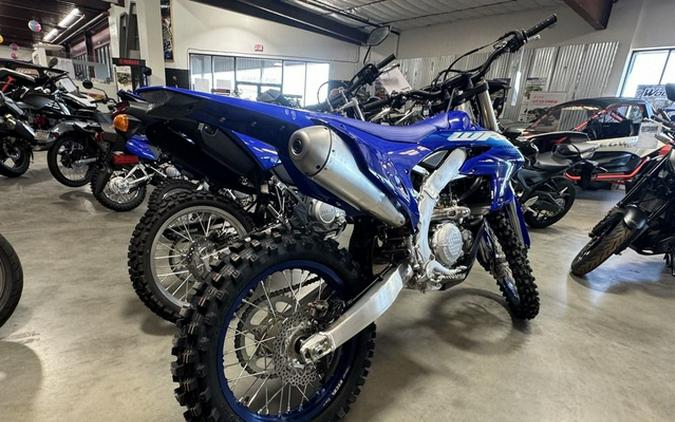 2027 Yamaha WR 450F